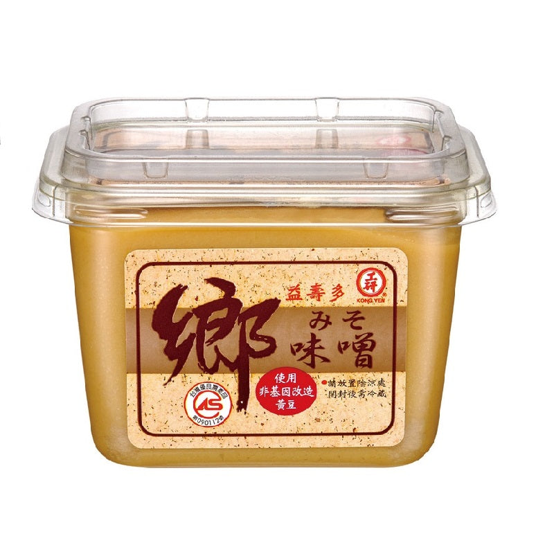 【KONG YEN】 Miso (Box) 500g