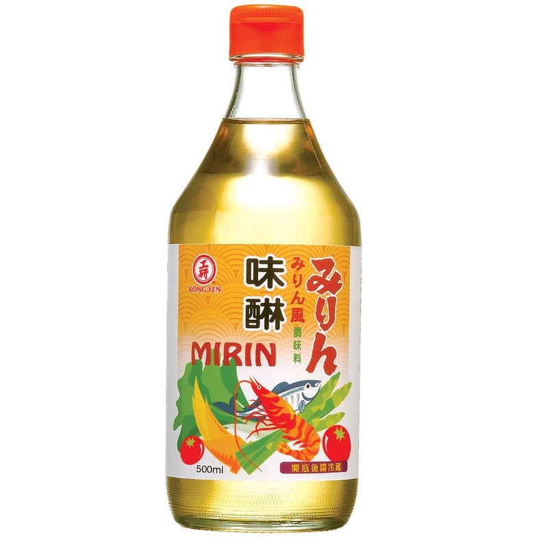 【工研】味醂 500ml