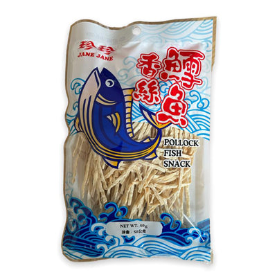 【珍珍】香鱈魚絲 50g