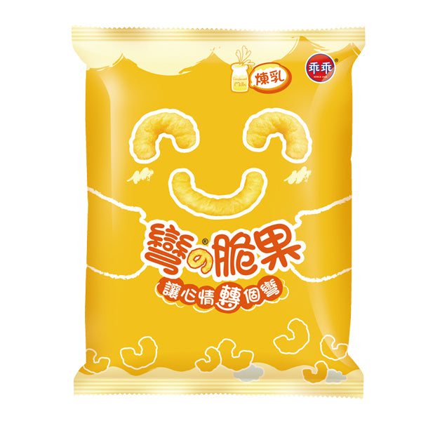 【Kuai Kuai】 Corn snacks- Condensed milk flavor 52g