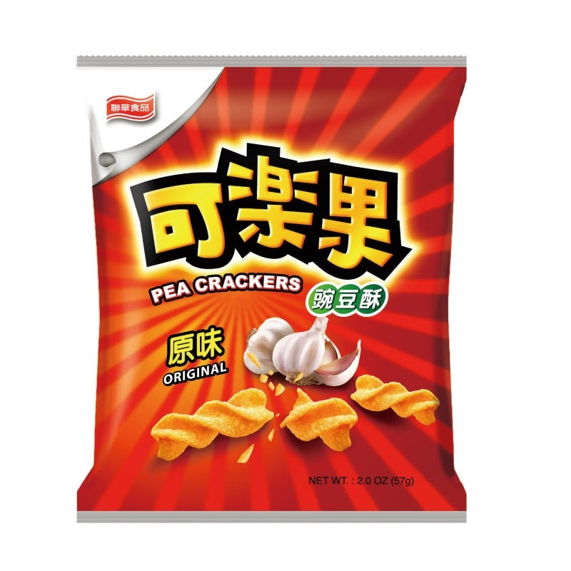 【Lianhwa】 Koloko Pea Cracker – Original 57g