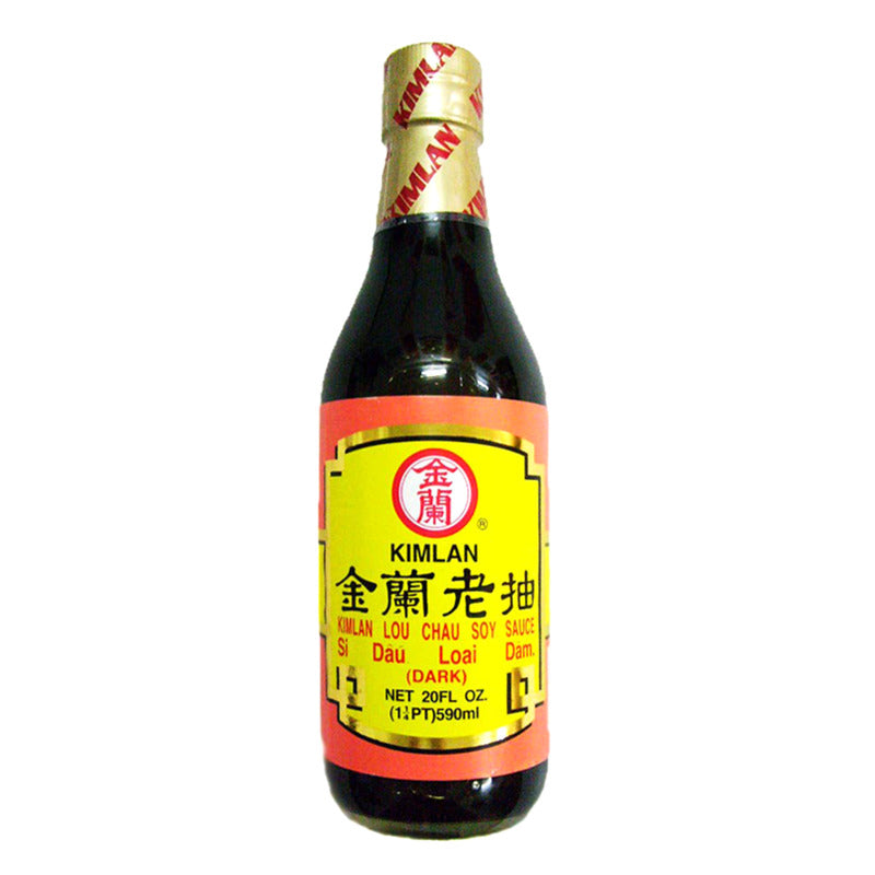 【KIMLAN】 Lou Chau Soy Sauce 590ml