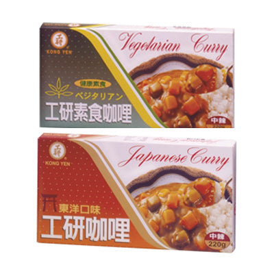 【工研】東洋速食咖哩 220g