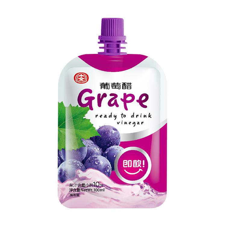 【Shih Chuan】 Grape Vinegar Drink 140ml