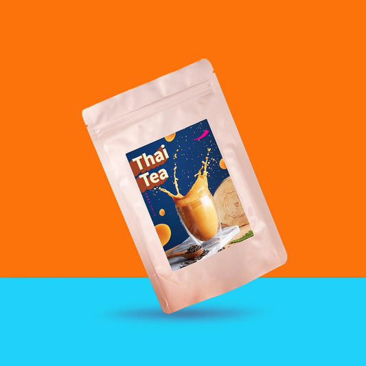 【BOBA CHiC】 Thai Flavour Milk Tea Powder 500g