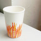 【Betaneko】 Ceramic cup 350ml