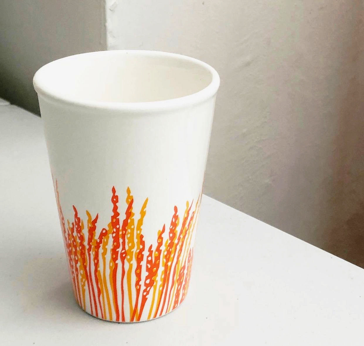 【Betaneko】 Ceramic cup 350ml