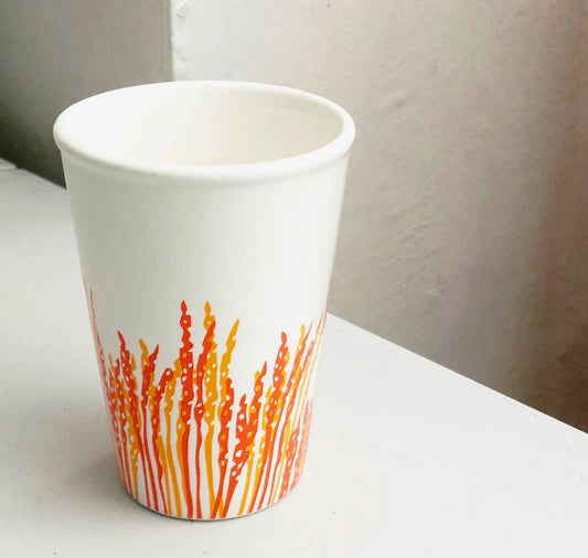 【Betaneko】 Ceramic cup 350ml