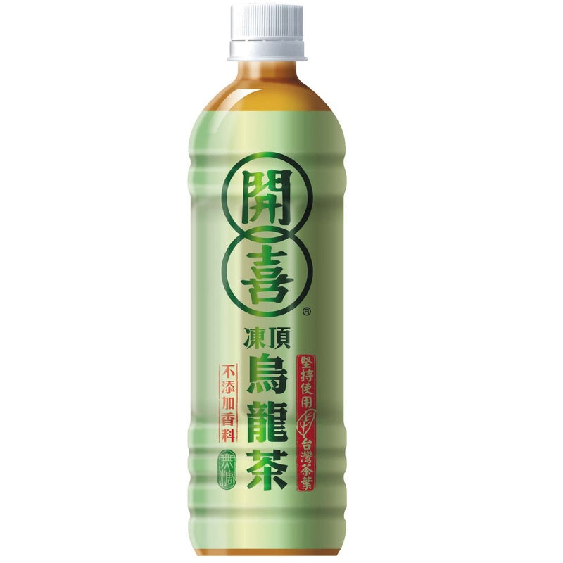 【德記】開喜凍頂烏龍茶 (無糖) 575ml