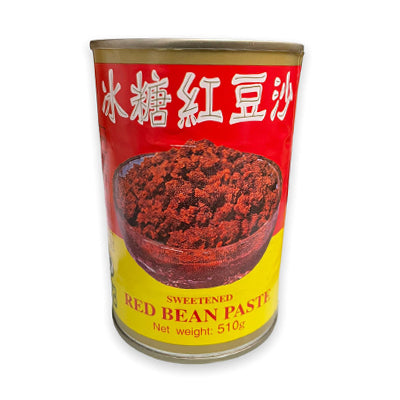 【Wu Chung】 Sweetened Red Bean Paste 510g