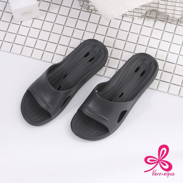 【Vero&Nique】 Airflow circulation slippers (Grey)