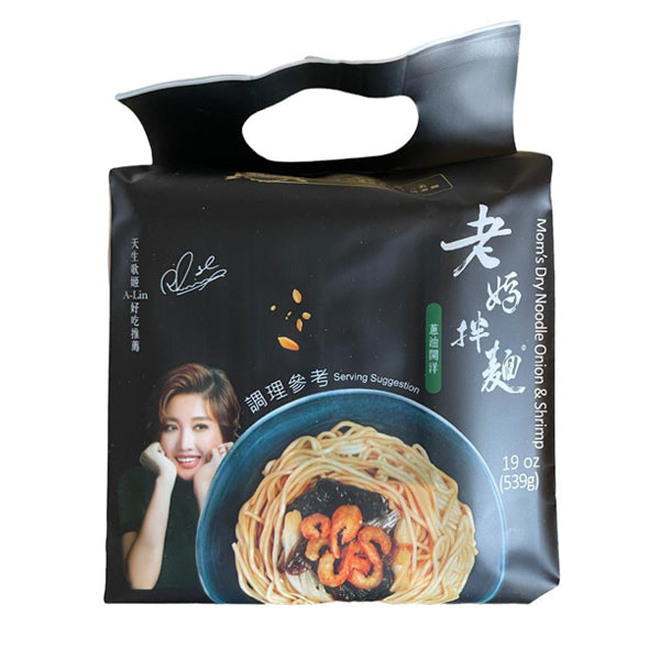 【Mom's Dry Noodle】 Onion & Shrimp 539g