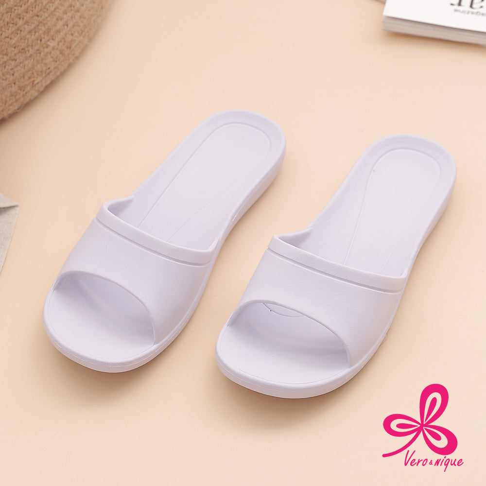 【Vero&Nique】 Mute Enhanced Slippers (Purple)