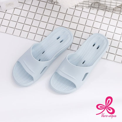 【Vero&Nique】 Airflow circulation slippers (Aqua)