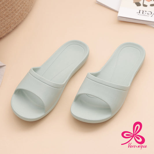 【Vero&Nique】 Mute Enhanced Slippers (Green)