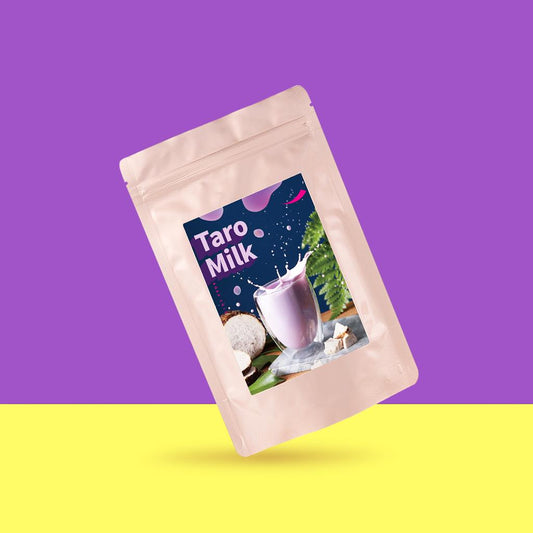 【BOBA CHiC】 Taro Flavour Milk Tea Powder 500g