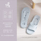 【Vero&Nique】 Airflow circulation slippers (Aqua)