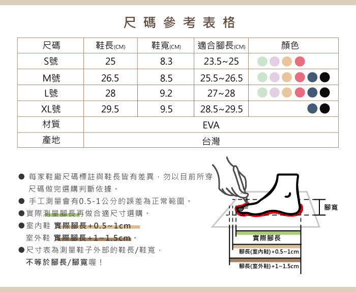 【維諾妮卡】強化靜音甘丹拖鞋 (藍色)